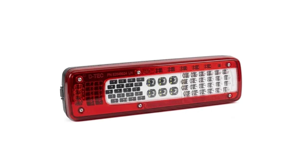 TAIL LAMP; LED LH D-TEC PN 82849924